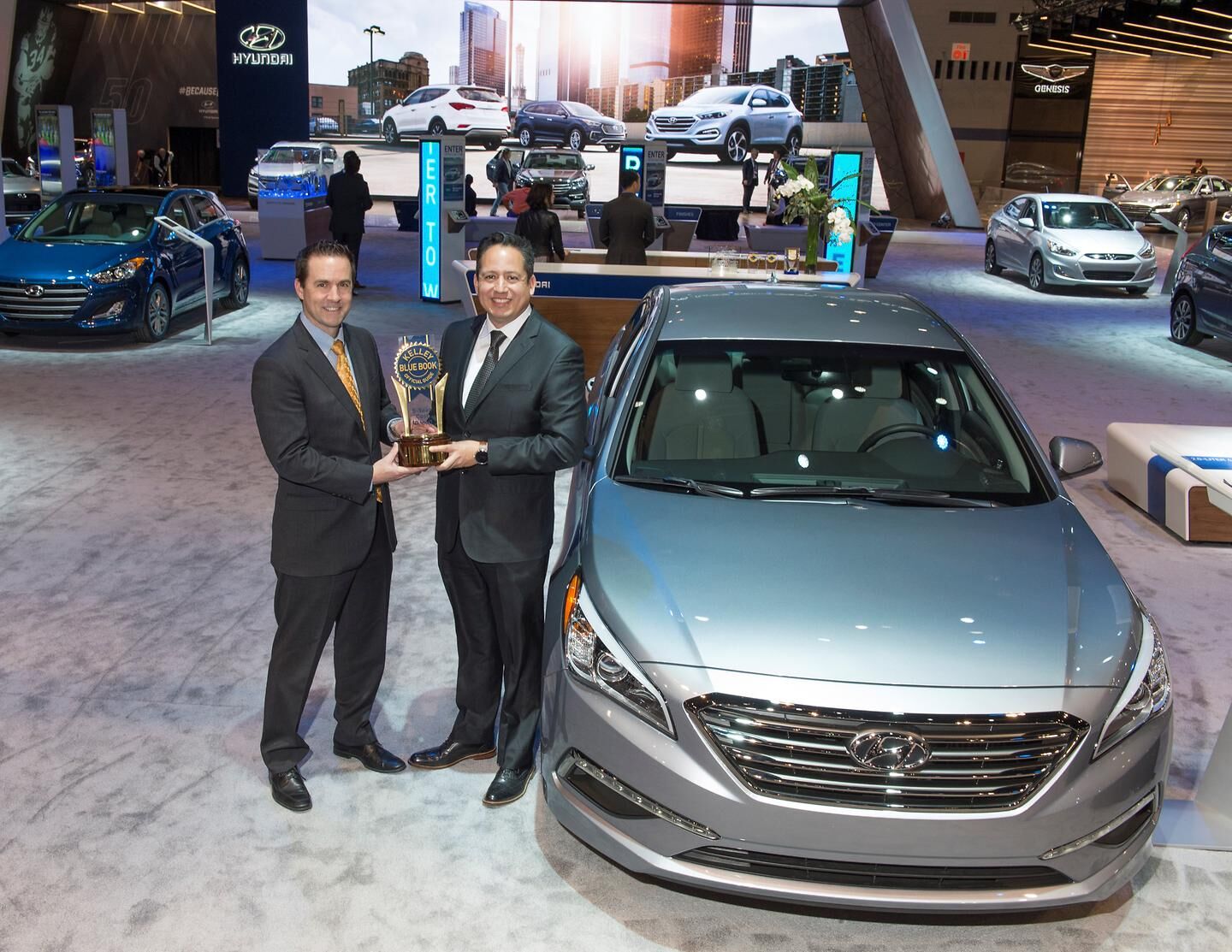Hyundai Motor Wins Best Brand in Kelley Blue Book’s 2016 5-Year Cost to Own Awards