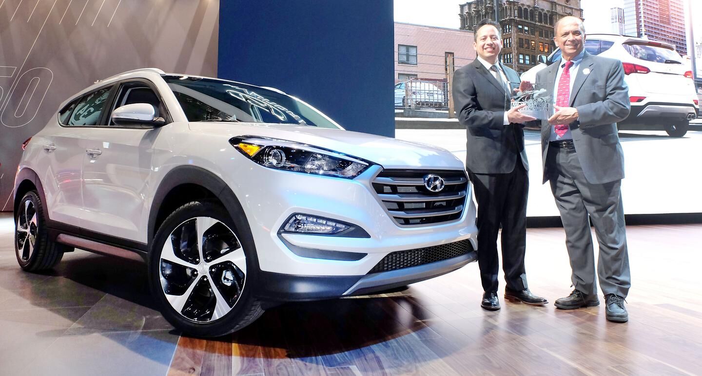 Tucson Wins 2016 MotorWeek Drivers’ Choice Award