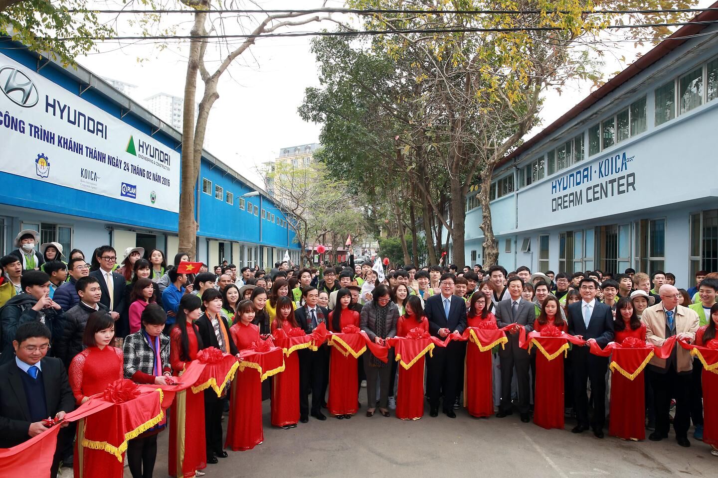 Hyundai Motor Holds Inauguration Ceremony of the Fourth ‘Hyundai-KOICA Dream Center’ in Vietnam