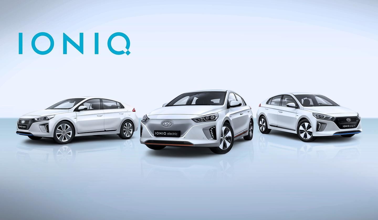Dedicated to Disrupt: All-New Hyundai IONIQ Line-Up Electrifies Geneva Motor Show