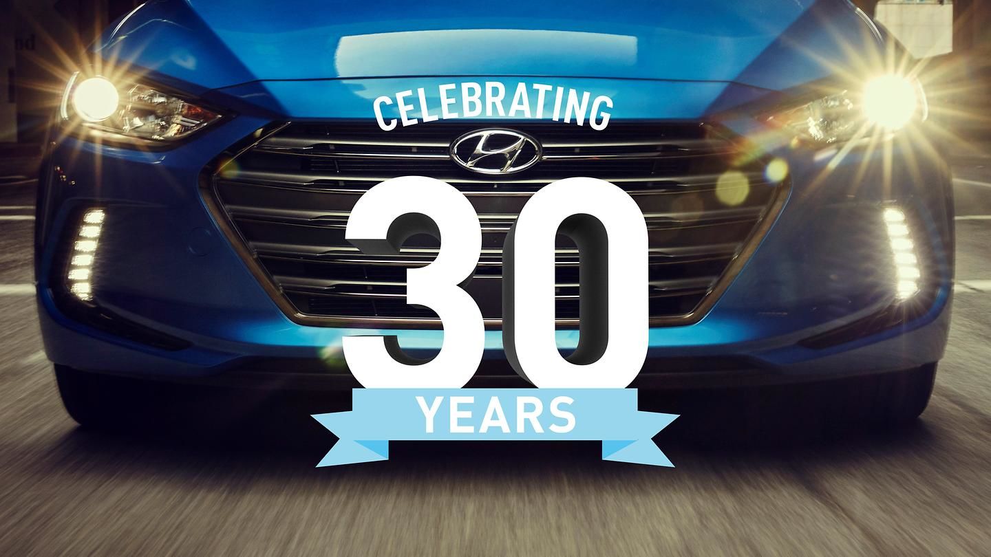Hyundai Motor America Celebrates 30 Years in the United States