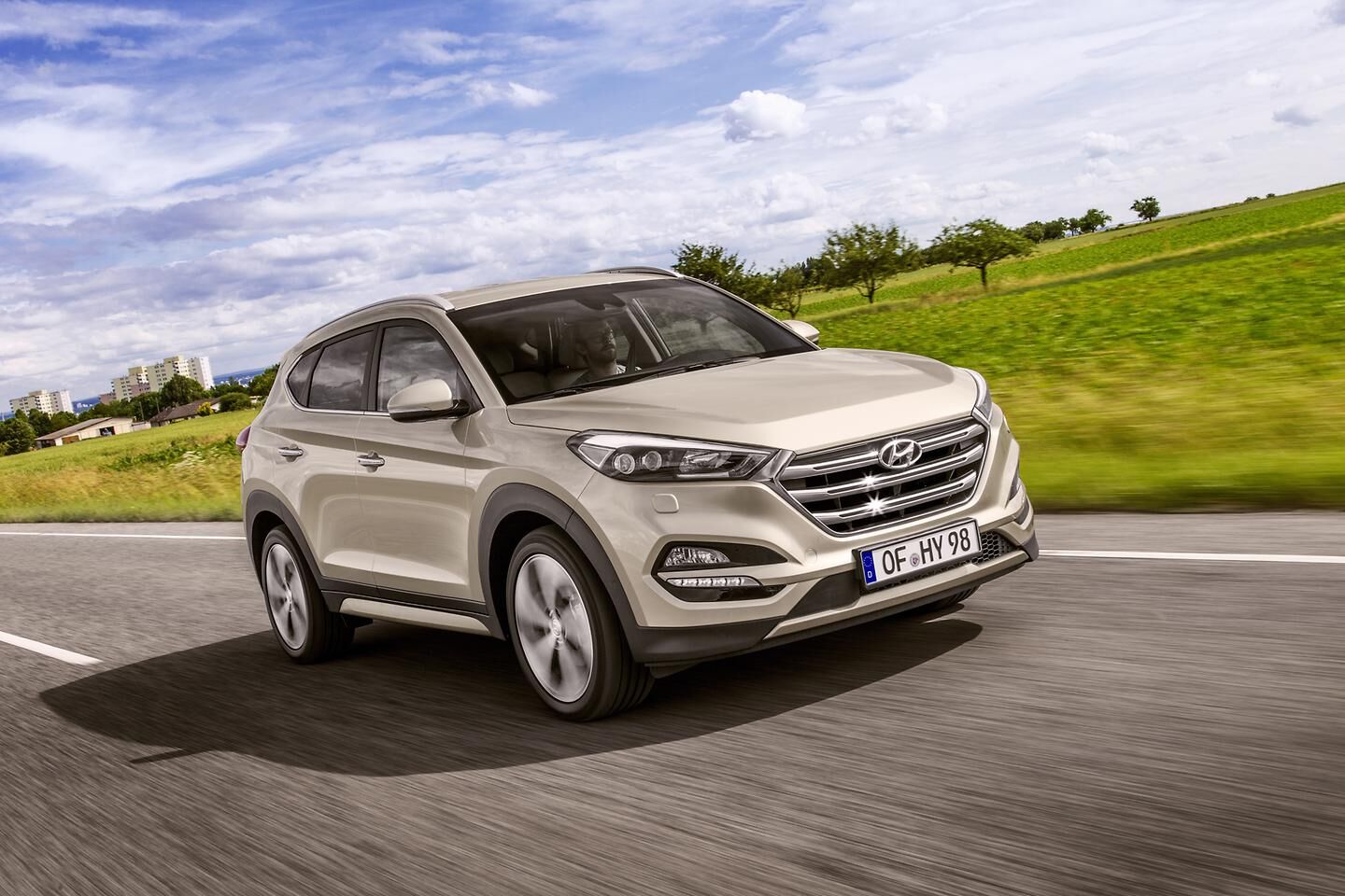 Hyundai Tucson 1.7 Diesel 7-DCT Exterior