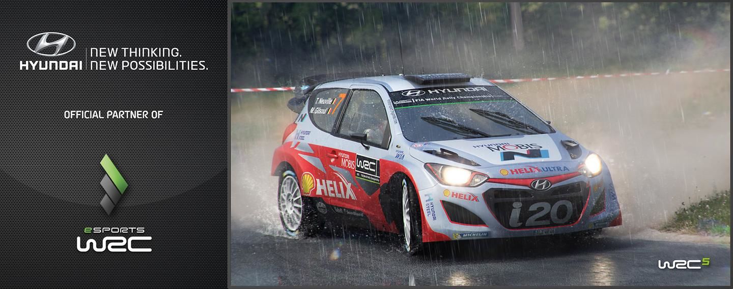 Hyundai Motor and Bigben Interactive Partners  for the eSports WRC Championship