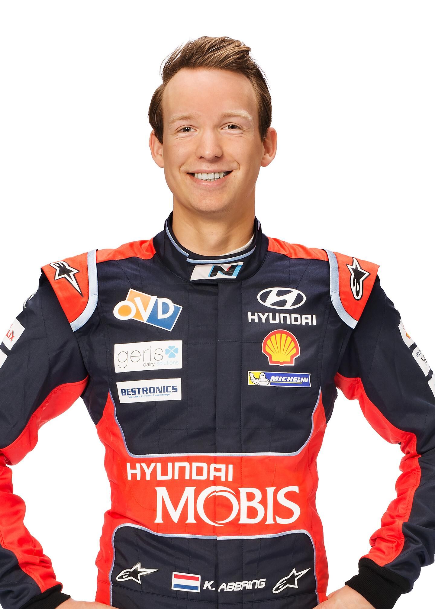 Hyundai Motorsport confirms first 2016 WRC events for Kevin Abbring in Portugal and Italy