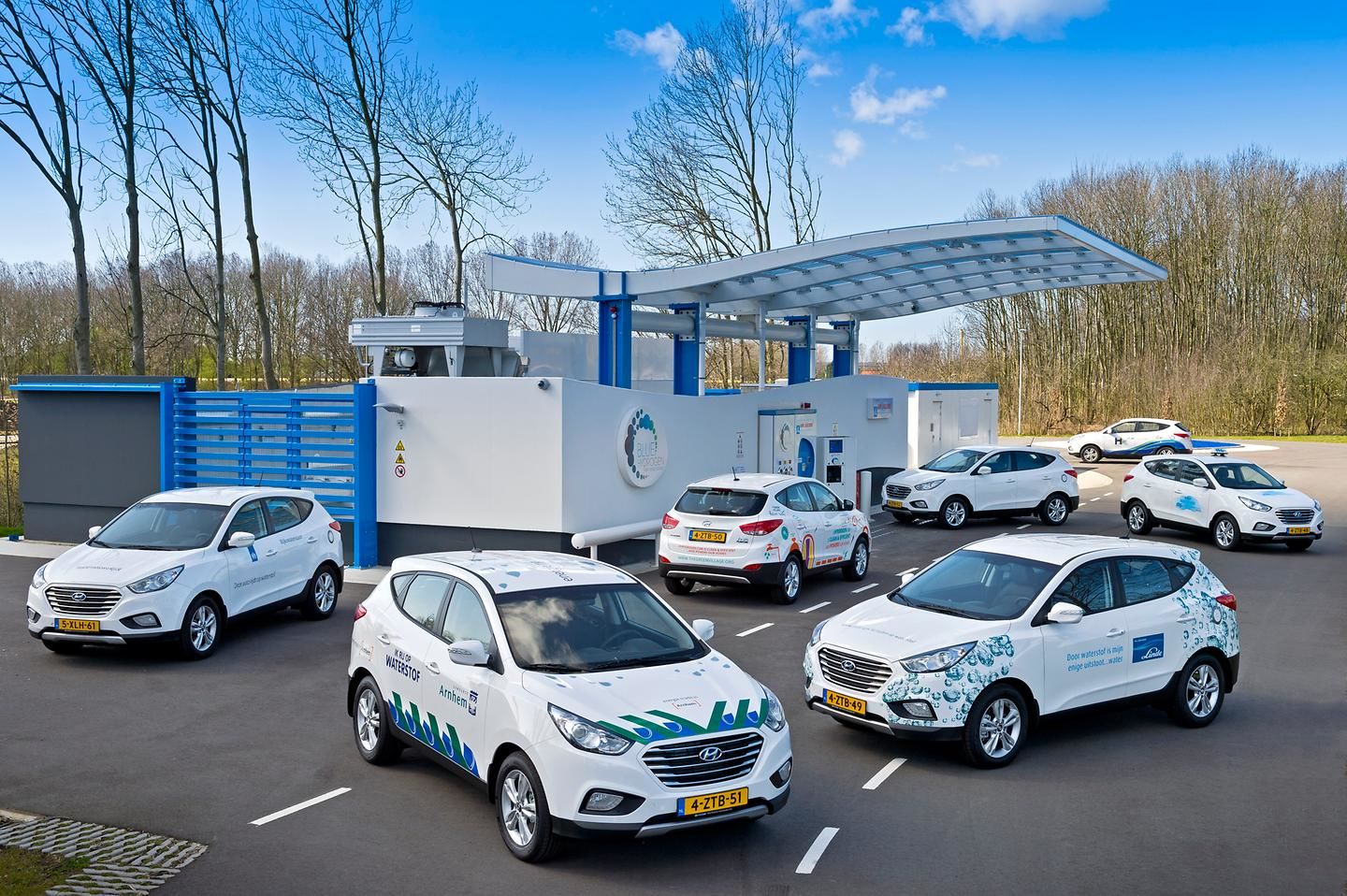 Dutch university transforms Hyundai SUV into a power plant