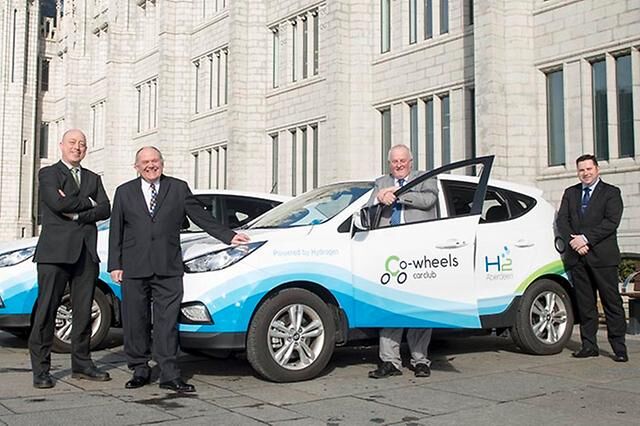 ix35 Fuel Cell Numbers Increase in the U.K. and Records are Broken
