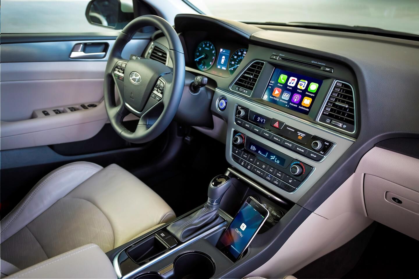 Apple CarPlay and Android Auto Integration Available on Affordable Sedan