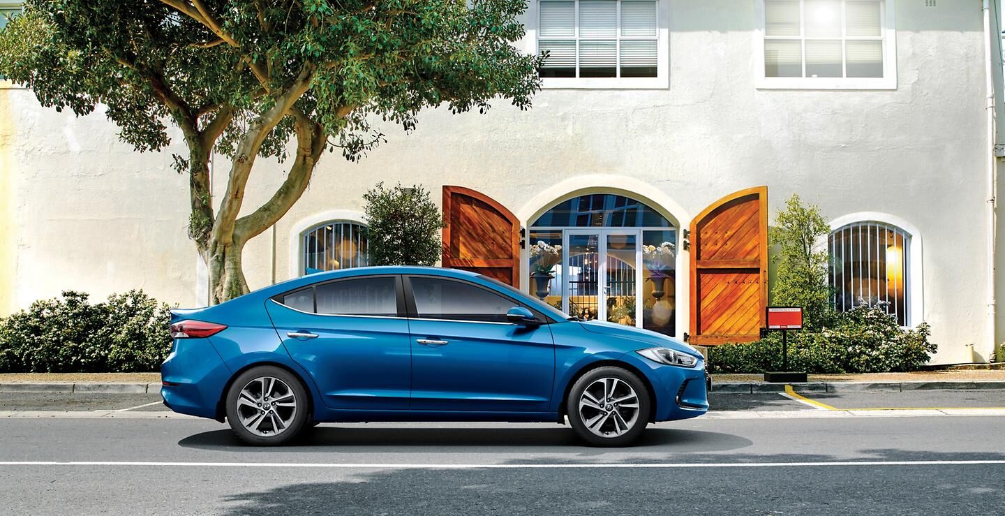 All-new Elantra Named Best in Class at Middle East Car of the Year Awards