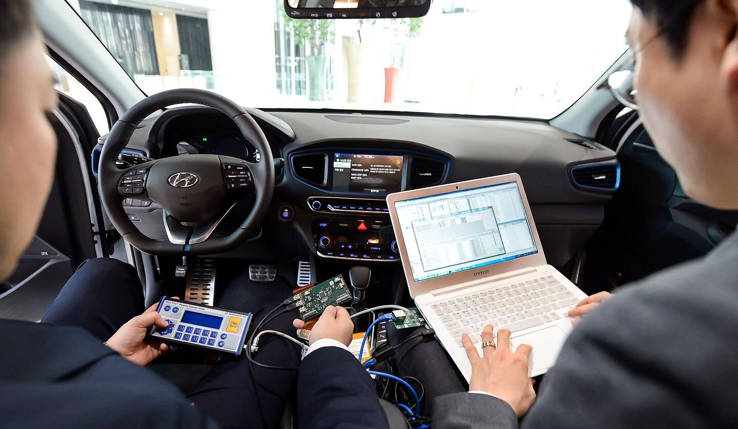 Hyundai Motor Group Announces Roadmap for Connected Car Development