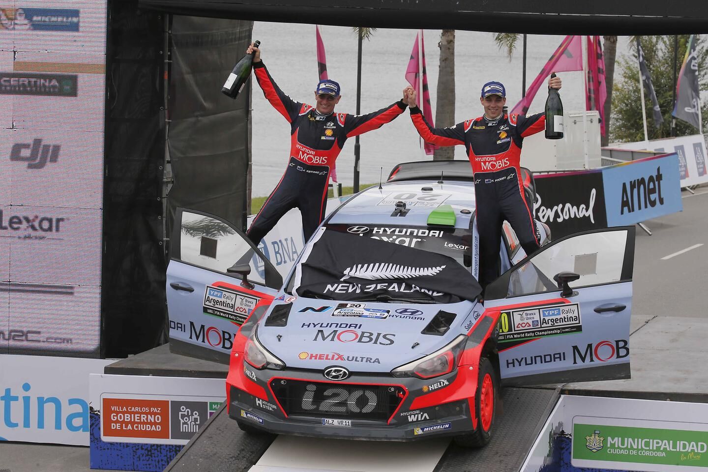 Hyundai Motorsport Takes Rally Argentina Victory With Hayden Paddon for Its New Generation i20 WRC