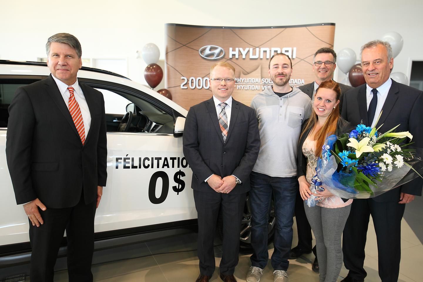 Hyundai Canada Hits 2 Million Cumulative Sales Milestone