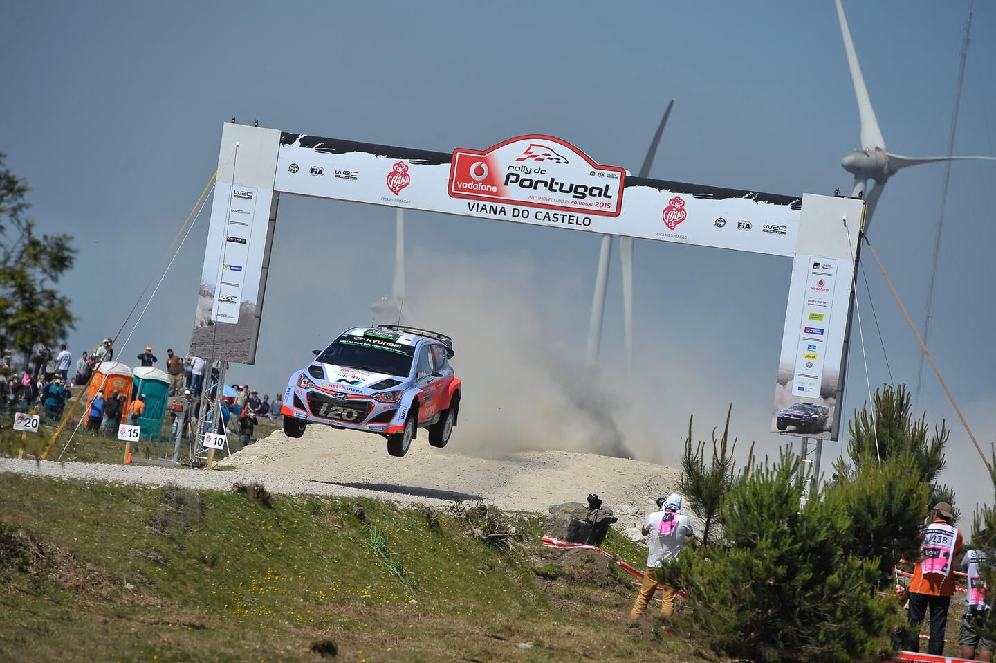 Hyundai Motorsport pushes for podium in Portugal with four-car entry