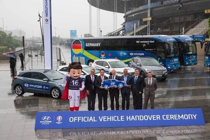 Hundreds of Hyundai Cars Set to Support UEFA EURO 2016™