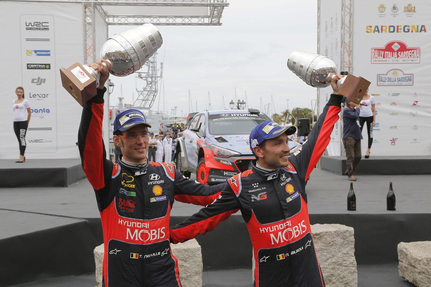 Hyundai Motorsport Scores Victory as Thierry Neuville Wins the WRC Rally Italia