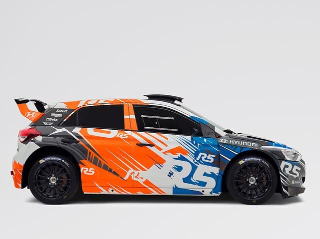 The New Generation i20 R5 Debuts at Ypres Rally