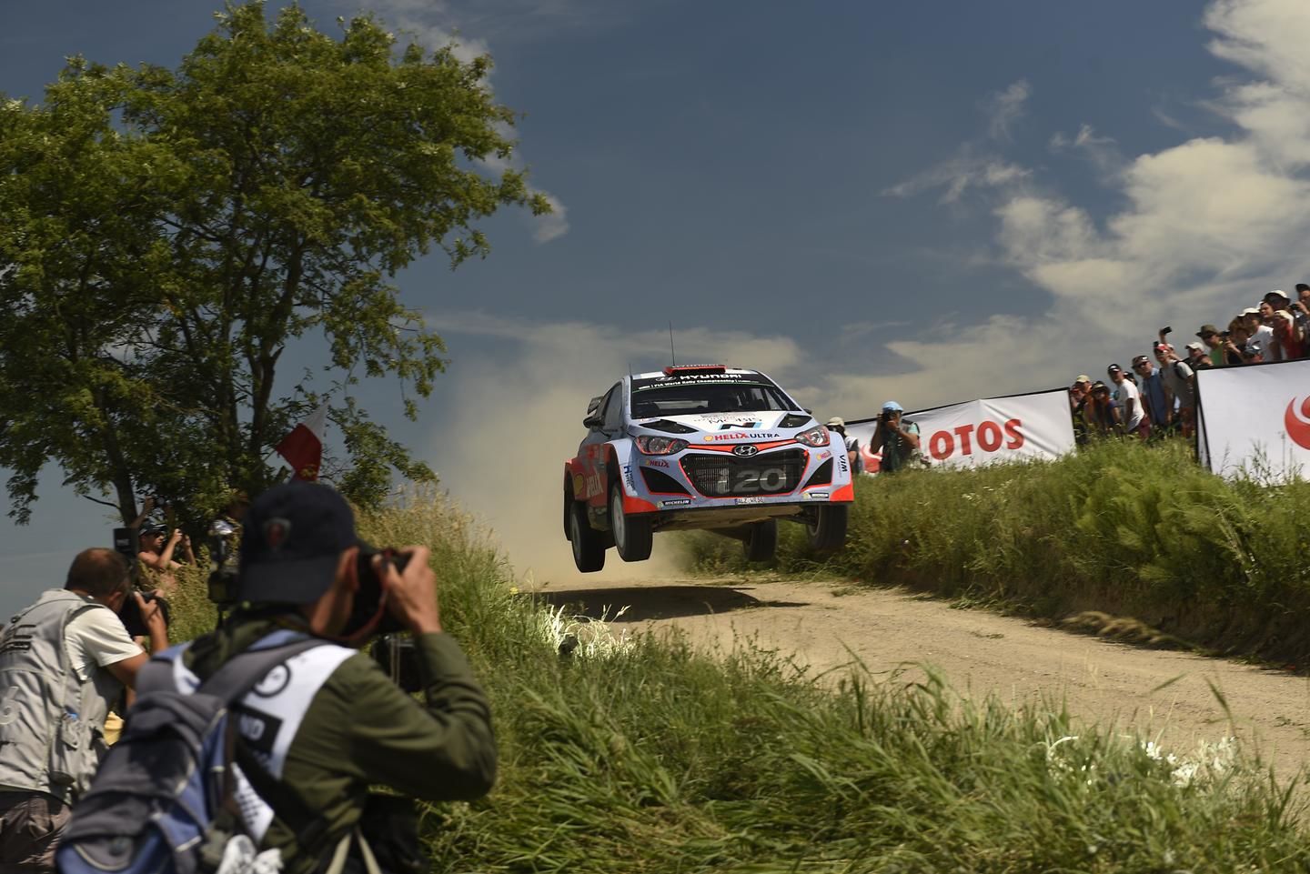 Hyundai Motorsport targets podium at fast and furious Rally Poland