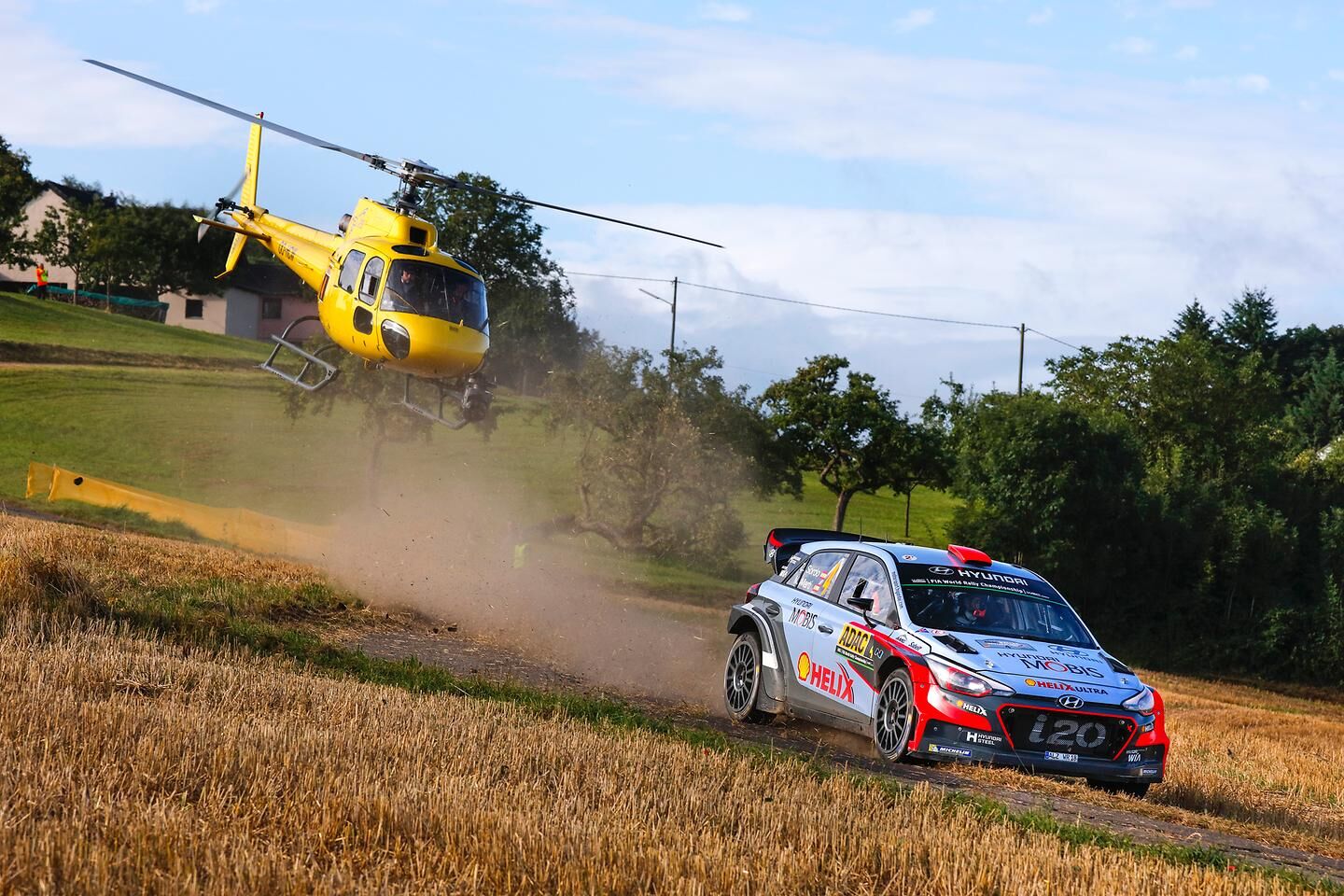 Double podium joy for Hyundai Motorsport at home in Rallye Deutschland