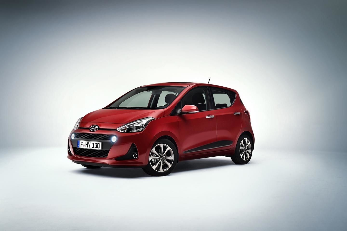 The New i10: More style and advanced technology for an even greater package