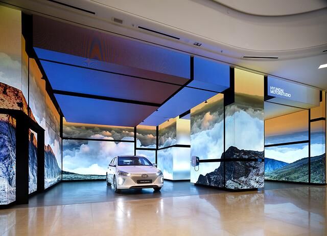 Hyundai Motor Opens New Brand Experience Space, Hyundai Motorstudio Hanam, in South Korea