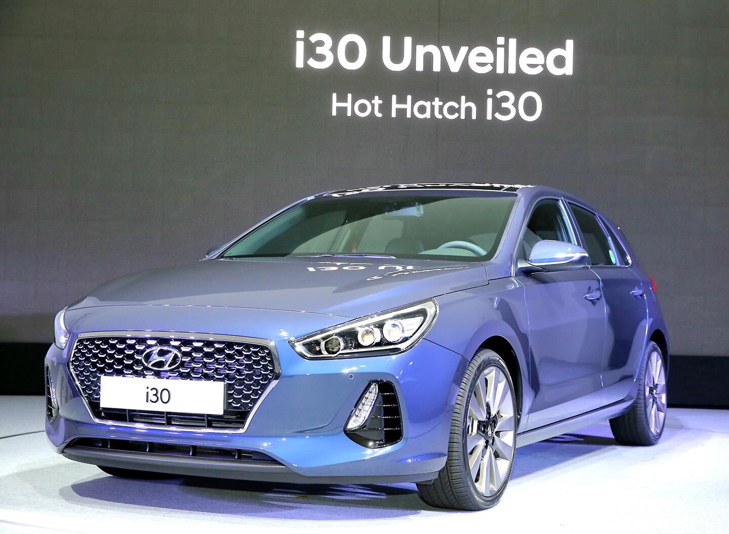 A Car for Everyone: The New Generation Hyundai i30 Product Information