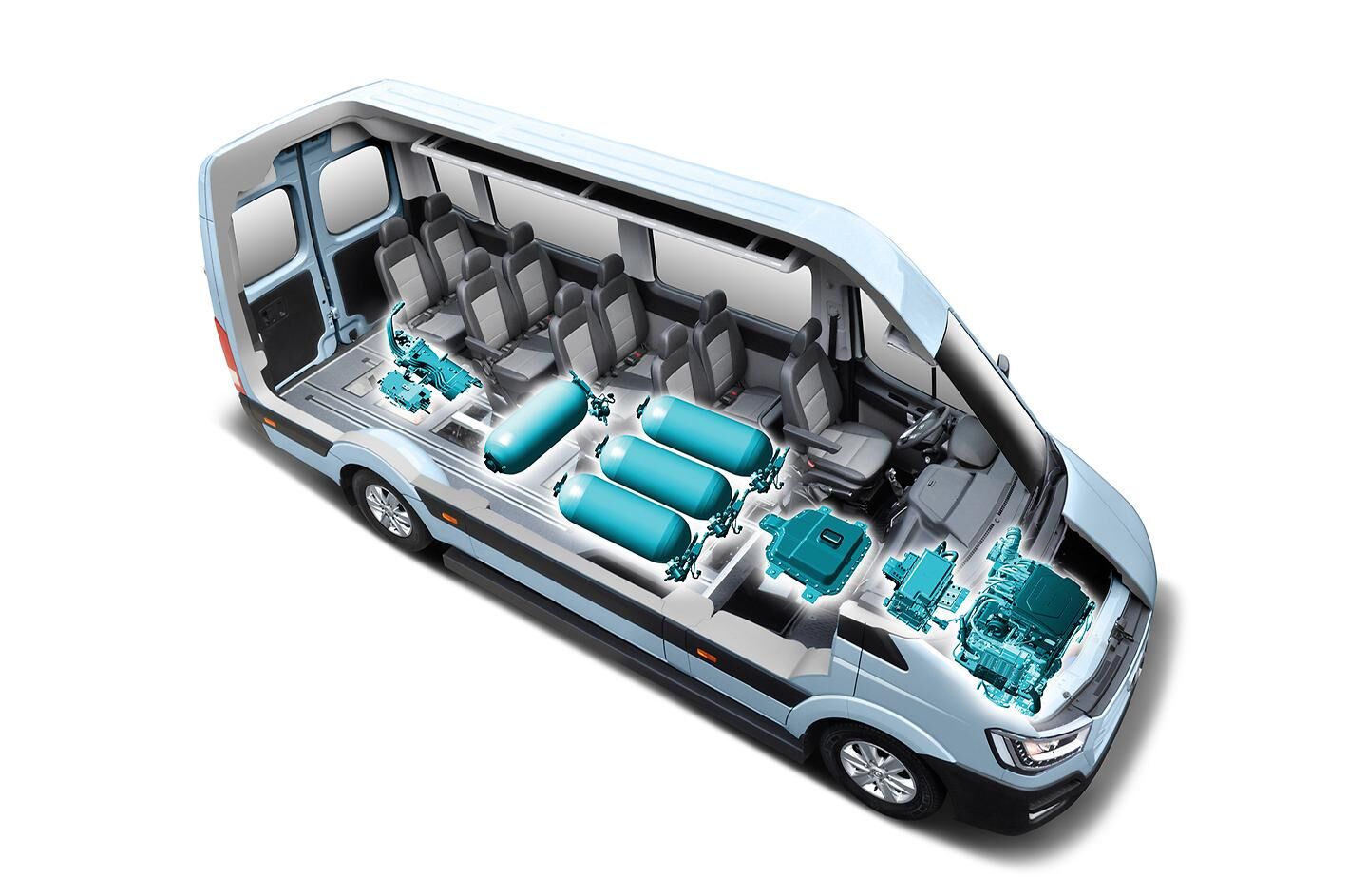 Hyundai Motor to Unveil H350 Fuel Cell Concept at the 2016 IAA Commercial Vehicle Show in Hanover (2)