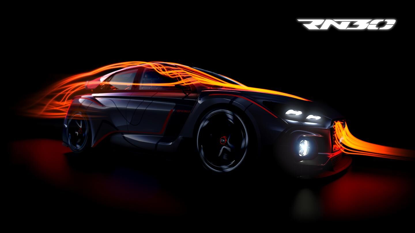 High-performance Hyundai N Concept to be unveiled at Paris Motor Show