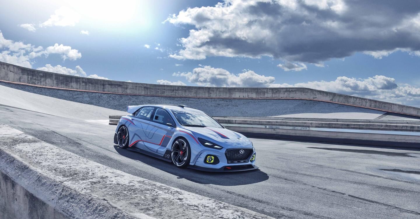 High-Performance Hyundai N Concept Revealed at Paris Motor Show