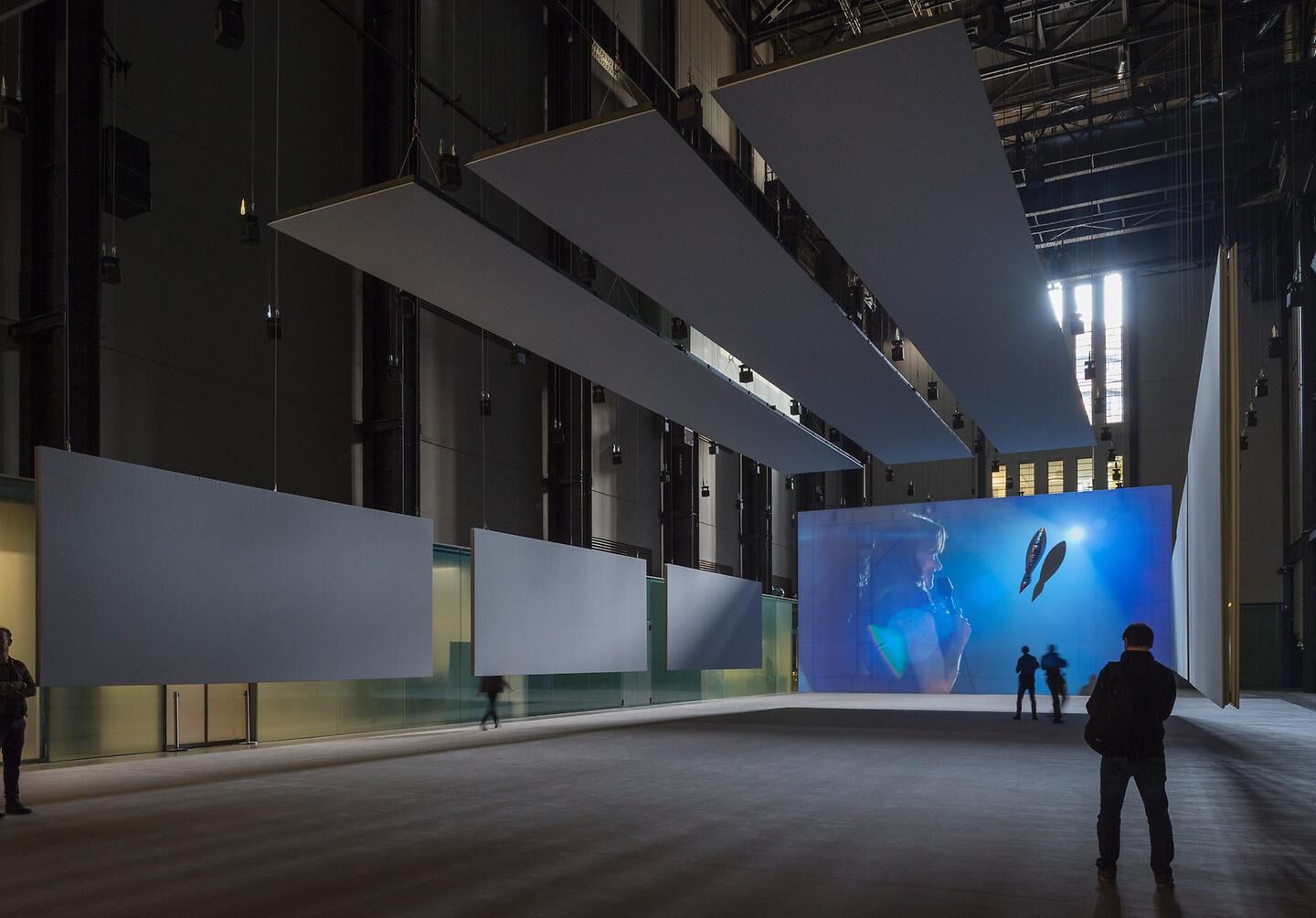 New Hyundai Commission by Philippe Parreno Opens at Tate Modern Turbine Hall
