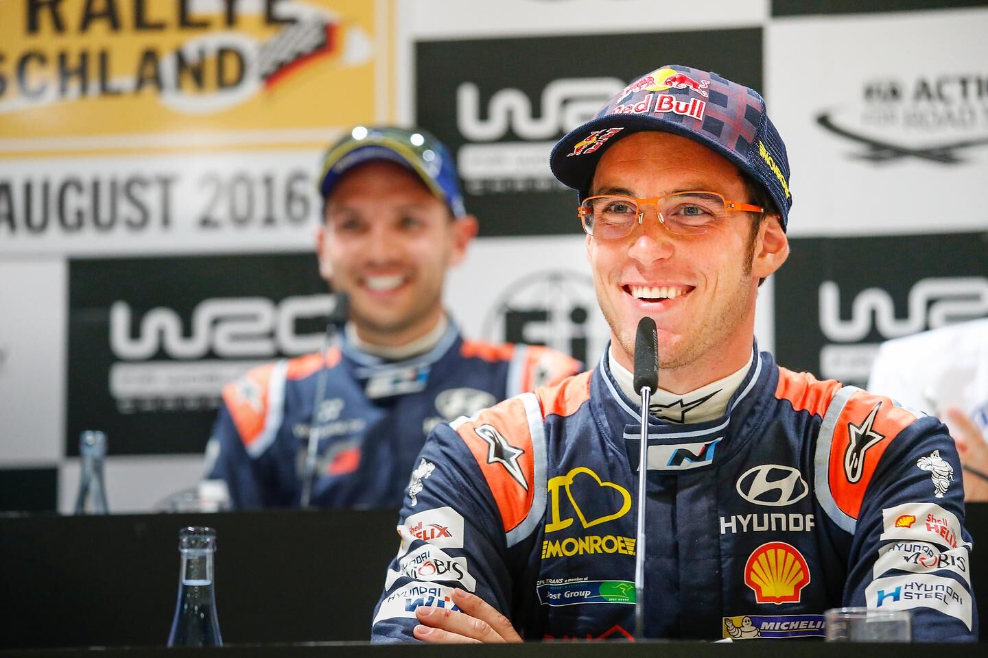 Hyundai Motorsport Finalizes 2017 WRC Driver Line-up