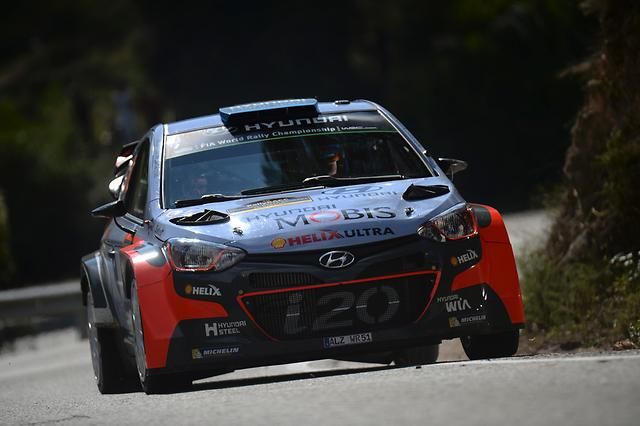 Hyundai Motorsport registers second double podium of 2016 in Rally de Espana