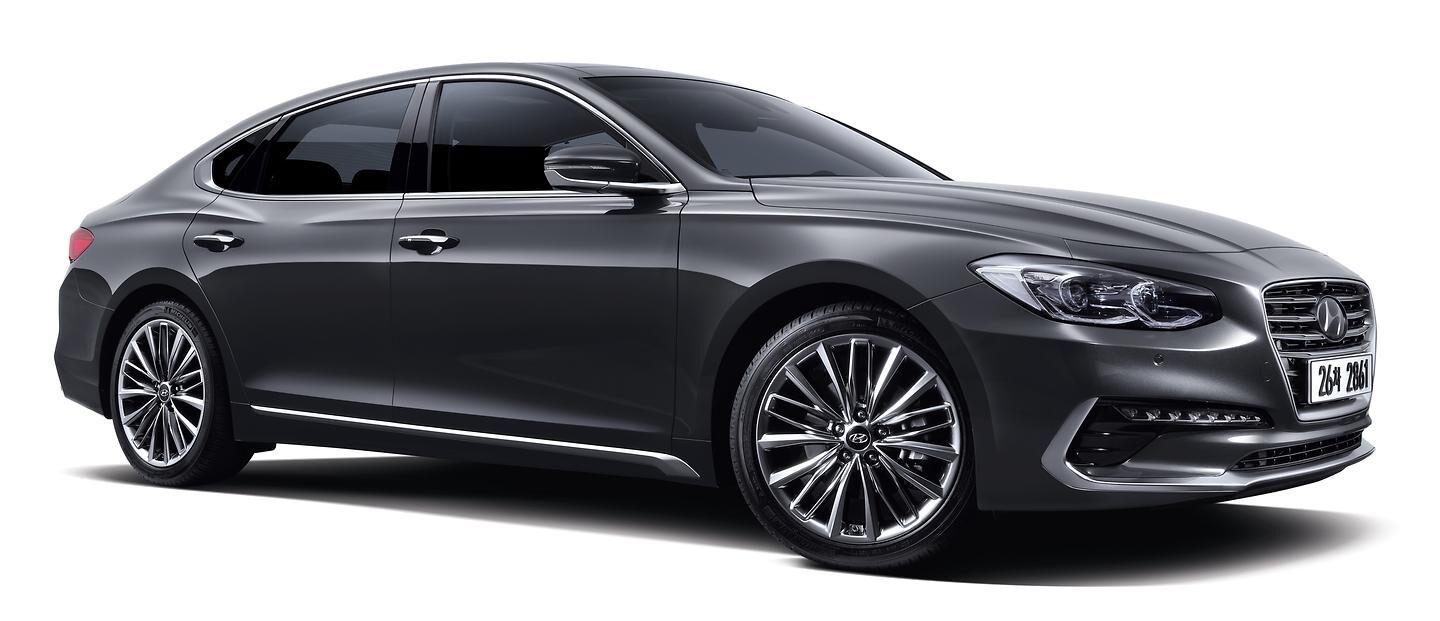 Hyundai Motor Reveals Further Interior and Exterior Design Details for the All-new Azera
