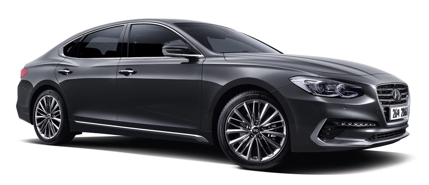 Hyundai Motor Launches All-New Azera in Korea