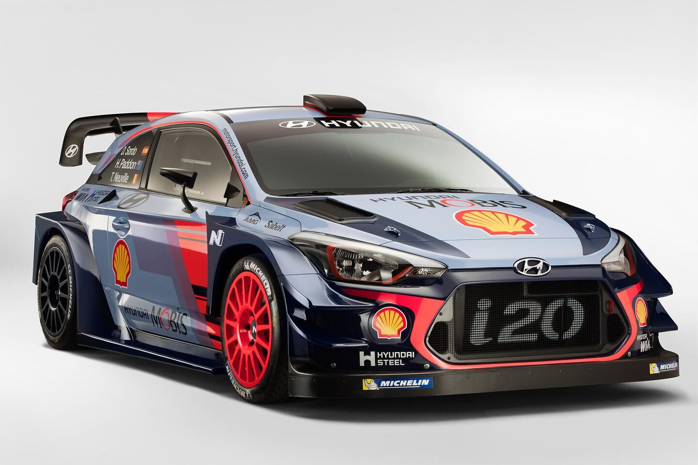 Hyundai Motorsport Unveils Hyundai i20 Coupe WRC for the Team’s 2017 WRC Season