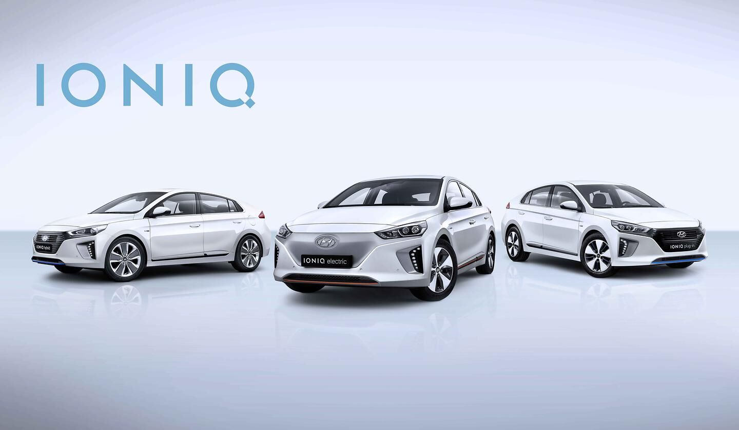 Hyundai IONIQ Wins 2016 GOOD DESIGN® Awards