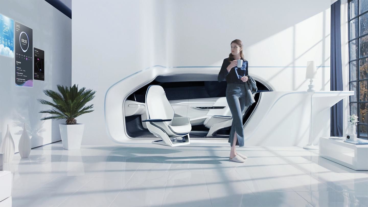 Hyundai Motor Demonstrates ‘Mobility Vision’ with Hyper-Connected Car and Smart House