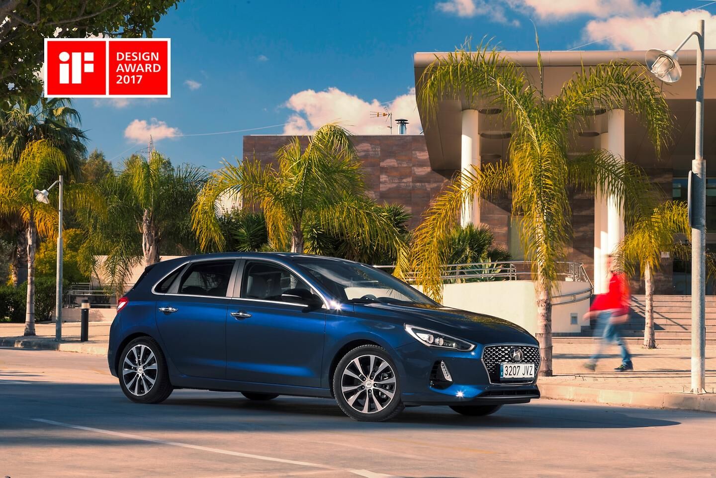 All-new Hyundai i30 Wins Acclaimed iF Design Award