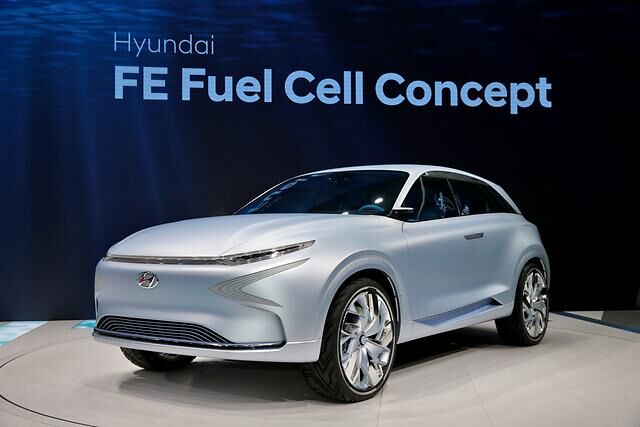 Hyundai Motor Reveals Next Generation Fuel Cell Concept at Geneva Motor Show