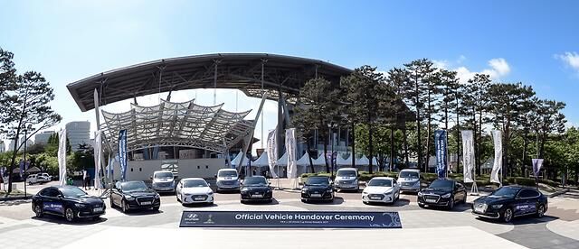Hyundai Motor Supplies Official Vehicle Fleet to FIFA U-20 World Cup Korea Republic 2017