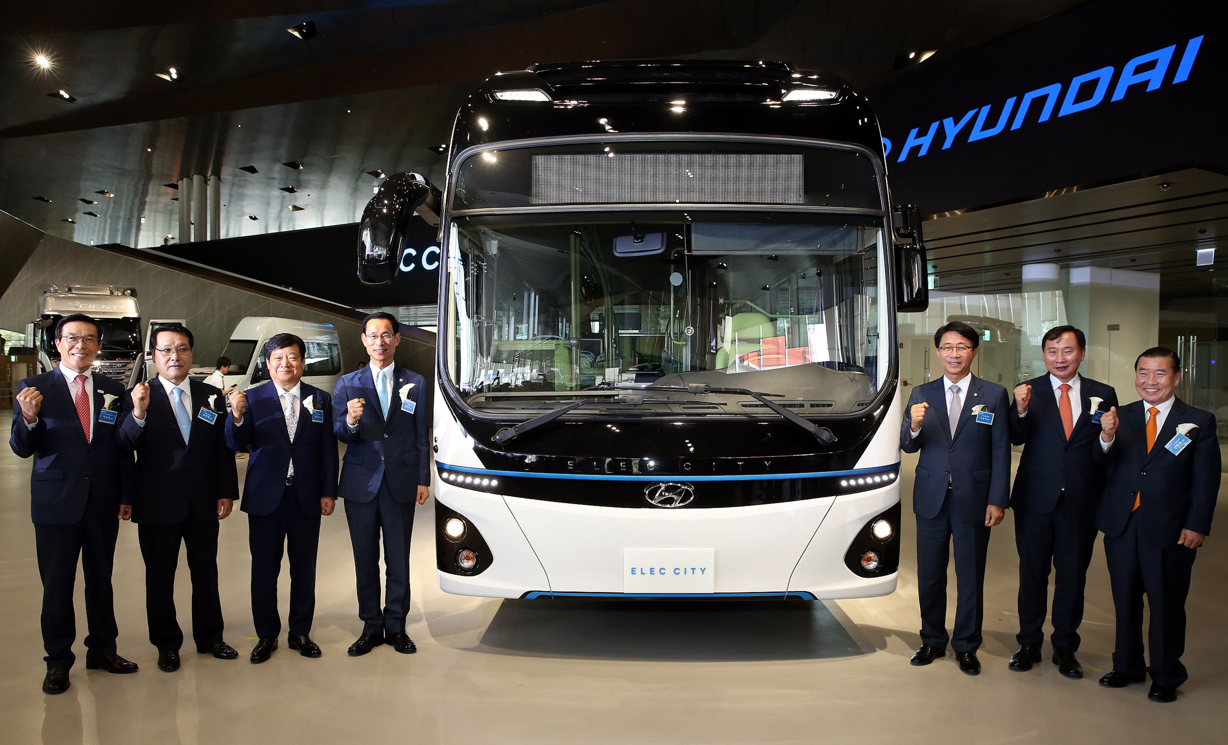 Hyundai Motor Reveals Environmental and Intelligent Roadmap at ‘Hyundai Truck & Bus Mega Fair’