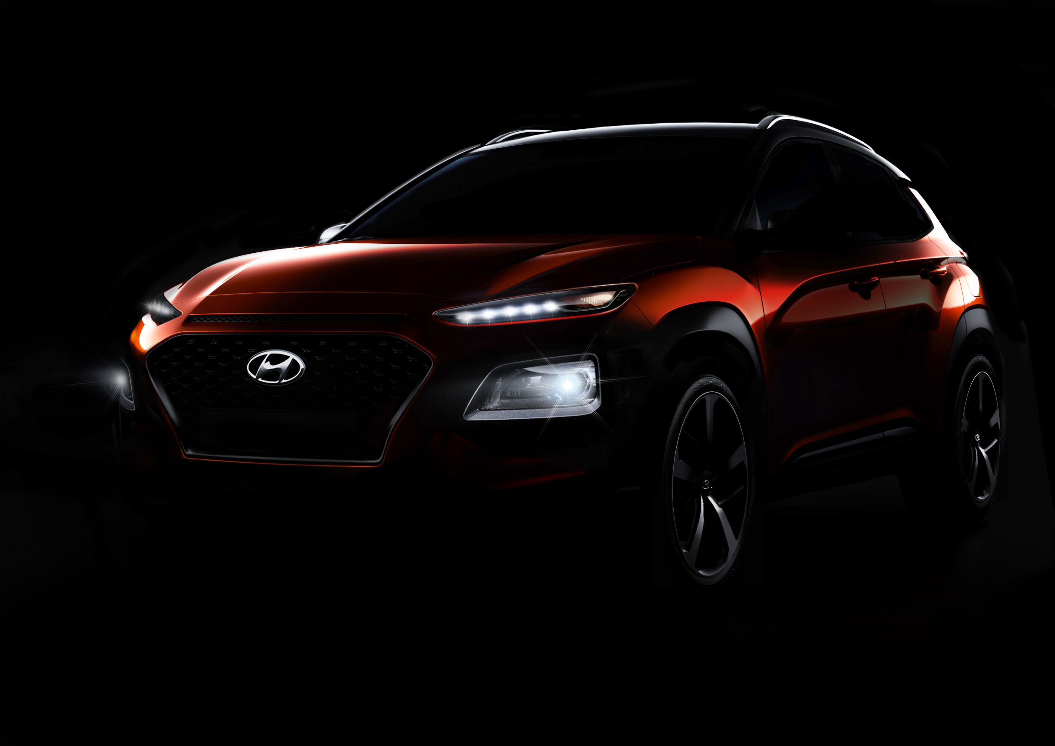 Hyundai Motor Reveals Progressive Character of All-New SUV in Kona Teaser Video 
