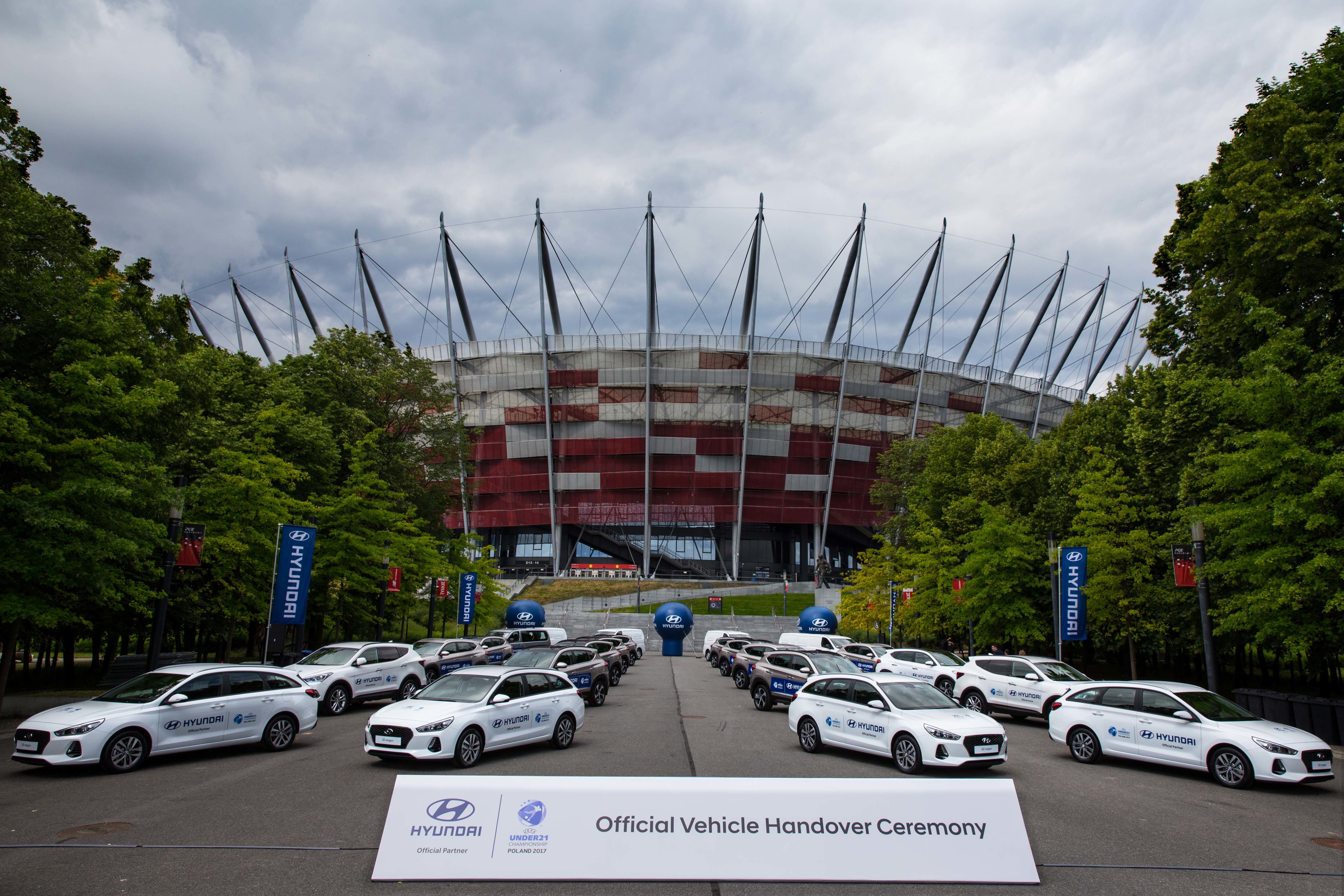 Hyundai Motor Continues to Support Football Spirit at UEFA U21 Championship™ 2017