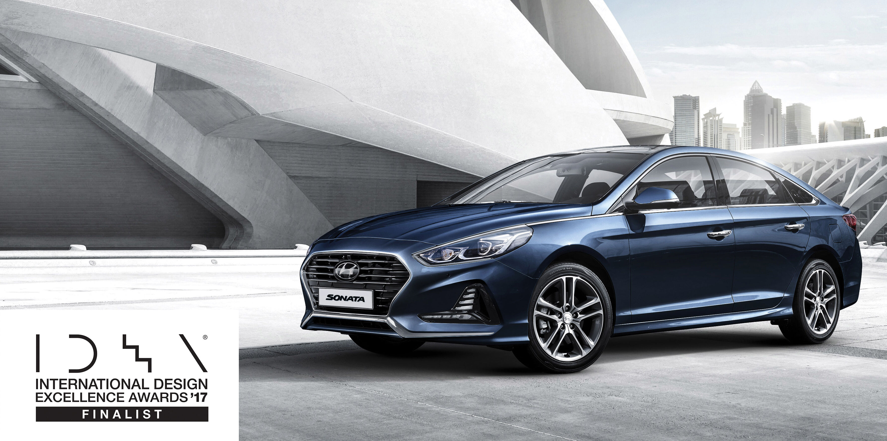 Sonata and Elantra GT Named Finalists in the 2017 International Design Excellence Awards 