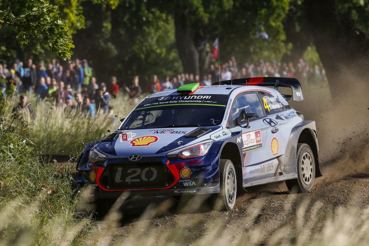 Hyundai Motorsport celebrates sixth WRC win with 1-2 in Rally Poland