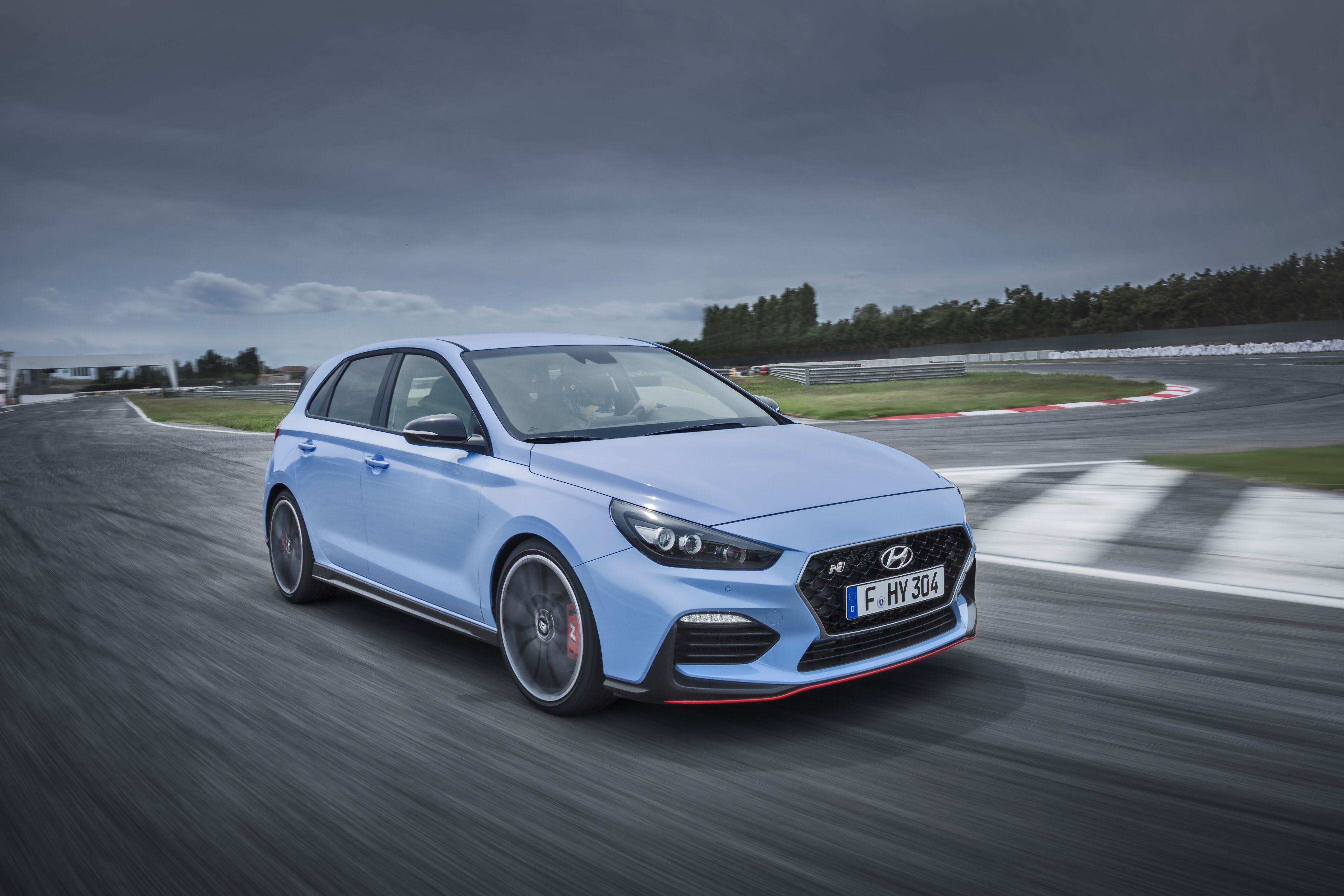 Exhilarating driving pleasure for everyone – The Hyundai i30 N