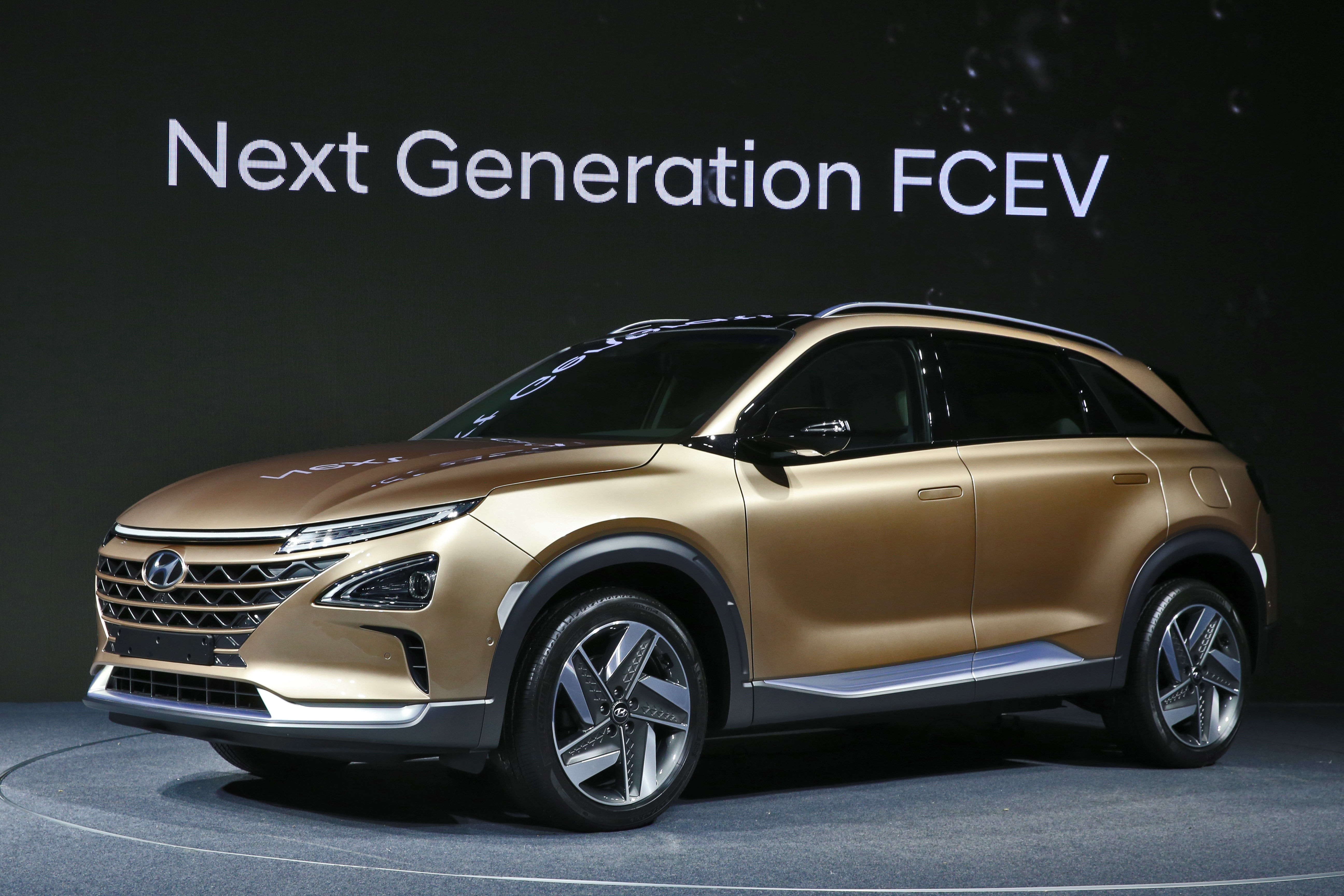 Hyundai Motor’s Next-Gen Fuel Cell SUV Promises Range and Style