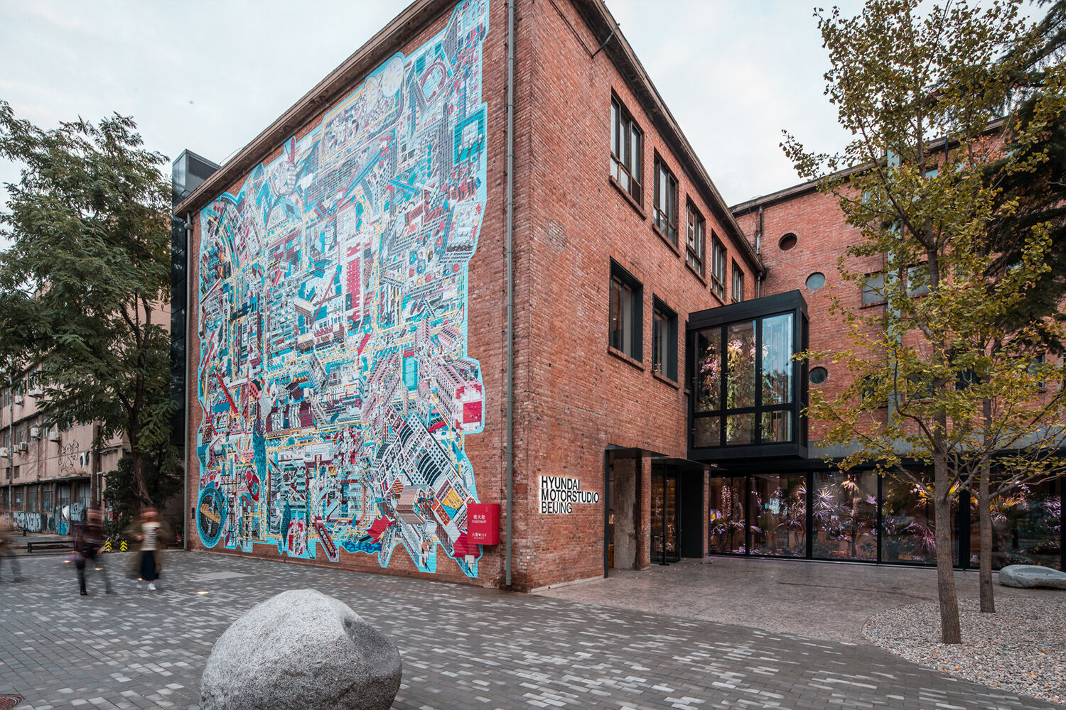 Hyundai Motor Opens Motorstudio Beijing to Offer Innovative, Creative Experience to Chinese Customers
