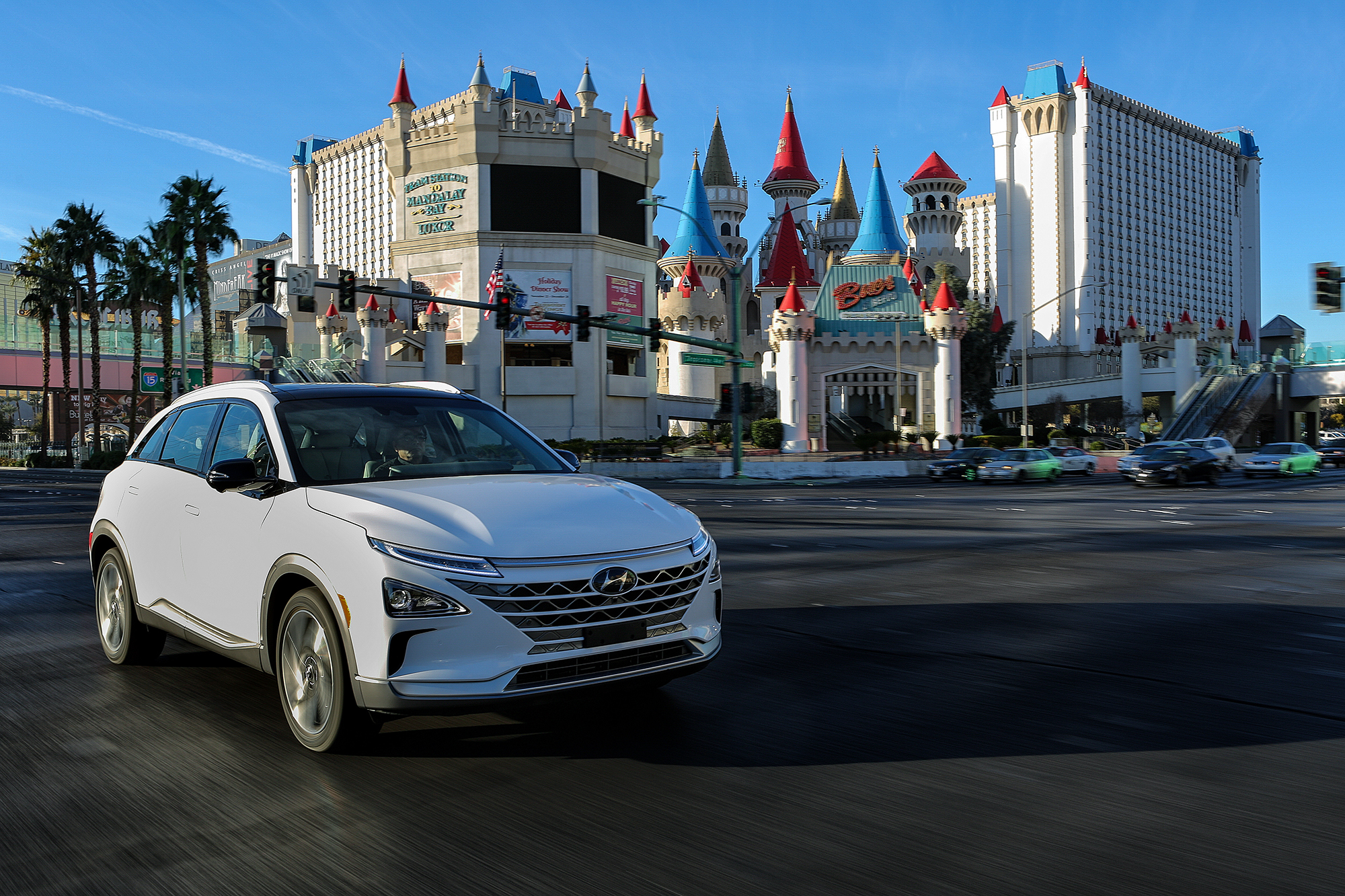 NEXO: The Next-Generation Fuel Cell Vehicle from Hyundai