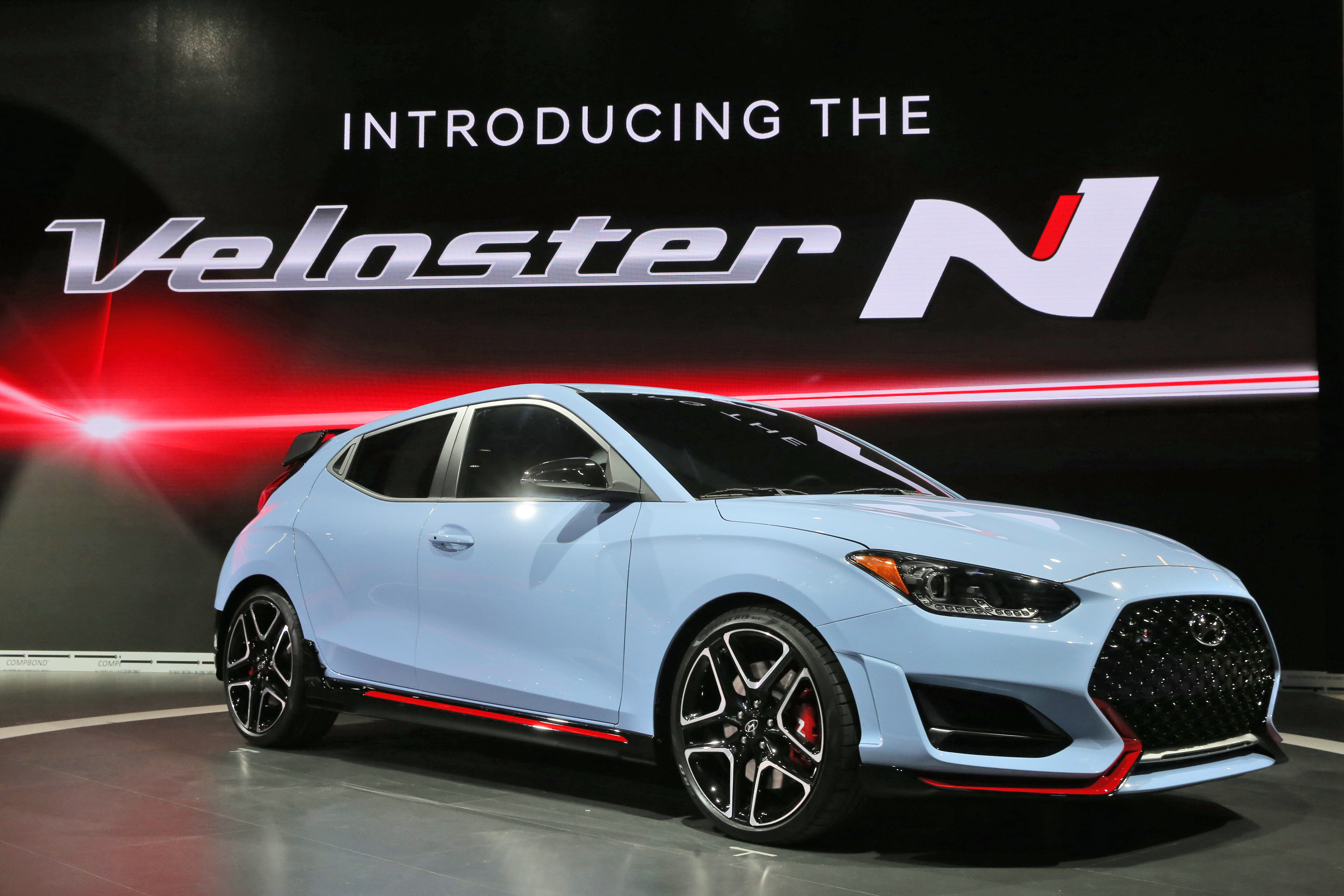 Hyundai Reveals New High Performance Model for N Line-Up: 2019 Veloster N