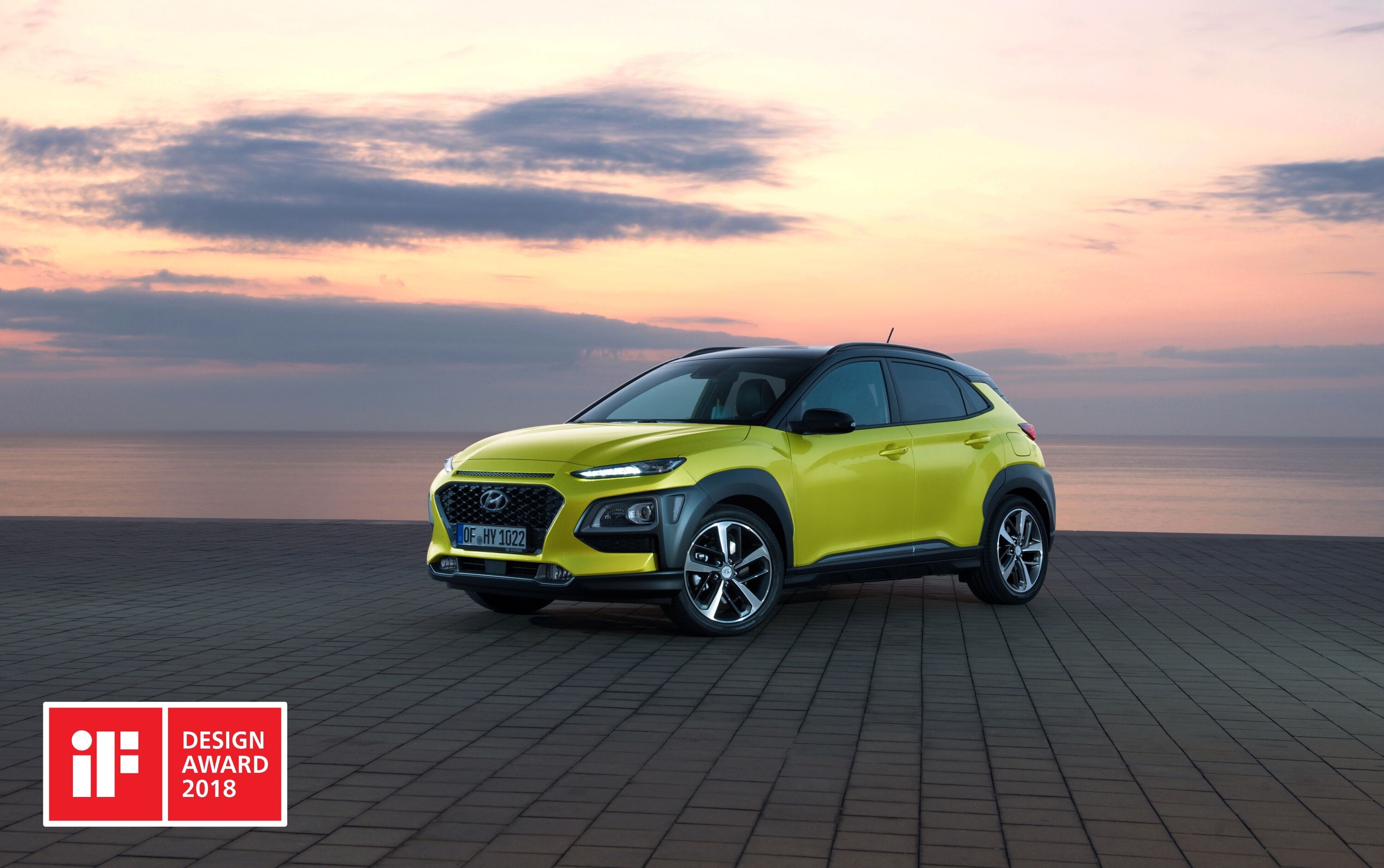 Hyundai’s All-New Kona & i30 Fastback Win Prestigious iF Design Award 2018