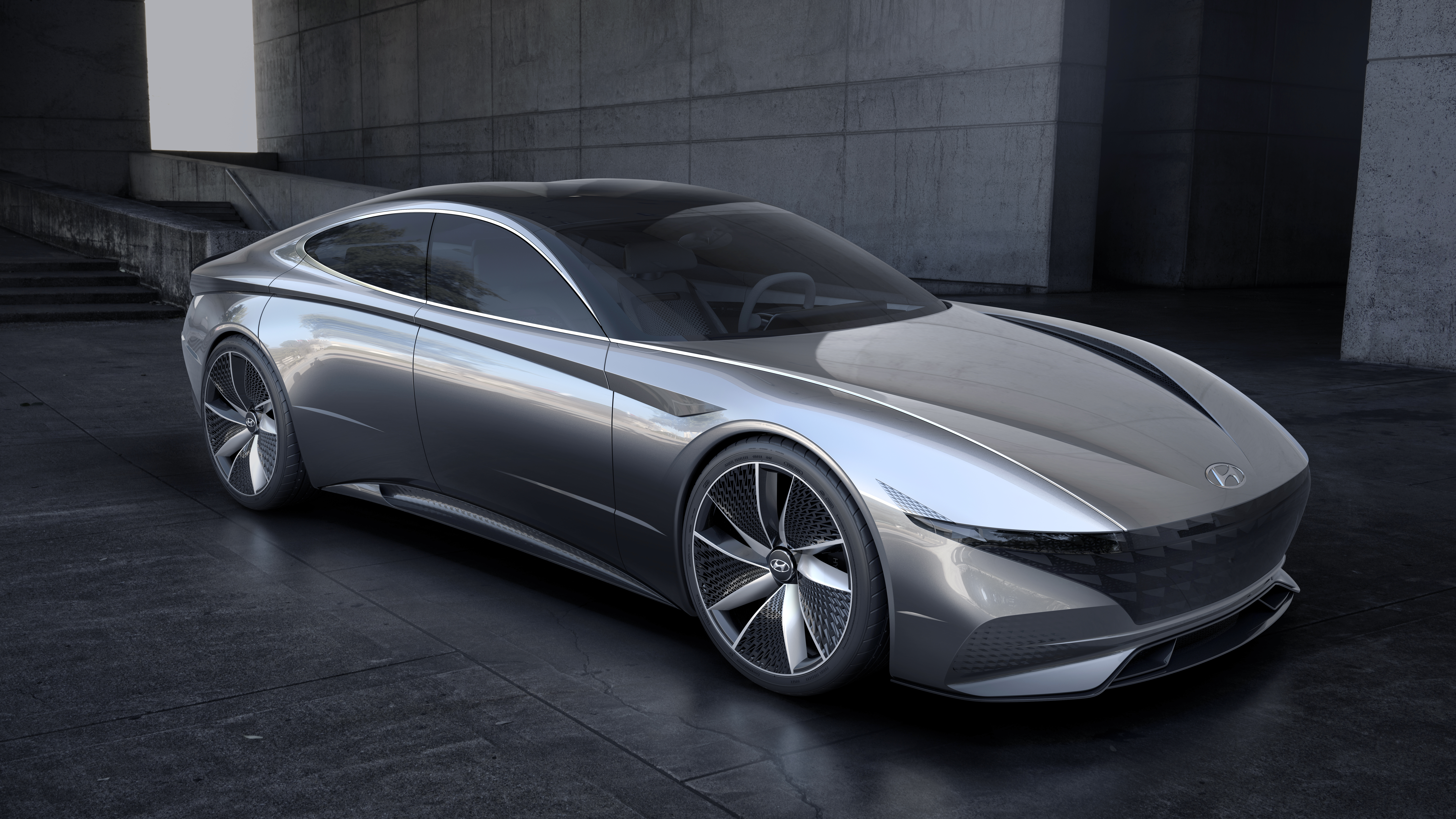 Hyundai Motor Shows Glimpse of Future Design with ‘Le Fil Rouge (HDC-1)’ Concept at Geneva Motor Show